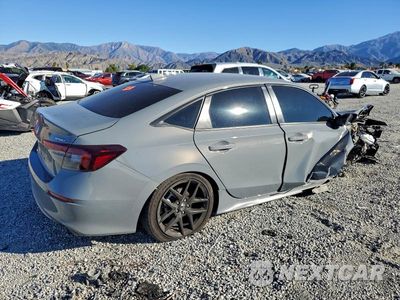 Trzecie zdjęcie samochodu z tyłu: 2025 HONDA CIVIC SPORT VIN:2HGFE2F56SH593518 - miniatura