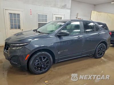 2022 CHEVROLET EQUINOX LS 3GNAXHEV5NS100976 - główne zdjęcie licytacji z USA - miniatura