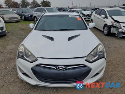 Piąte zdjęcie samochodu w środku: 2014 HYUNDAI GENESIS COUPE 2.0T VIN:KMHHT6KD4EU119985 - miniatura