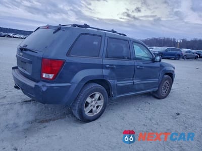Trzecie zdjęcie samochodu z tyłu: 2007 JEEP GRAND CHEROKEE LAREDO VIN:1J8GR48K67C662815 - miniatura