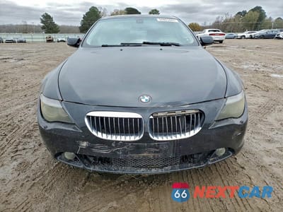 Piąte zdjęcie samochodu w środku: 2004 BMW 645 CI AUTOMATIC VIN:WBAEH73404B190251 - miniatura
