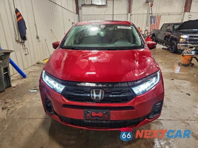 Piąte zdjęcie samochodu w środku: 2025 HONDA ODYSSEY EXL VIN:5FNRL6H66SB001524 - miniatura