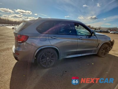 Trzecie zdjęcie samochodu z tyłu: 2018 BMW X5 XDRIVE50I VIN:5UXKR6C59JL080115 - miniatura