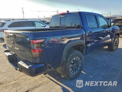 Trzecie zdjęcie samochodu z tyłu: 2023 NISSAN FRONTIER S VIN:1N6ED1EK8PN672862 - miniatura