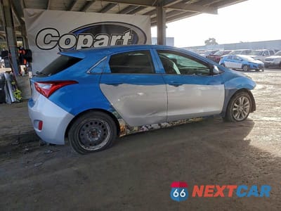 Trzecie zdjęcie samochodu z tyłu: 2016 HYUNDAI ELANTRA GT VIN:KMHD35LH1GU305366 - miniatura
