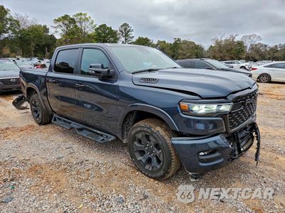Czwarte zdjęcie samochodu z boku: 2025 RAM 1500 BIG HORN/LONE STAR VIN:1C6SRFFPXSN739878 - miniatura