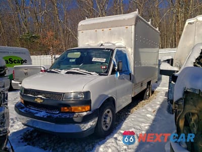 2023 CHEVROLET EXPRESS G3500 * BOX TRUCK * 1GB0GRFP7P1197603 - główne zdjęcie licytacji z USA - miniatura