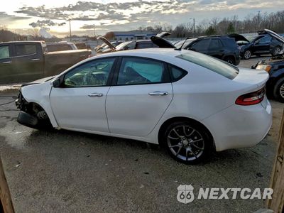 Drugie zdjęcie samochodu z przodu: 2015 DODGE DART LIMITED VIN:1C3CDFCB5FD277573 - miniatura