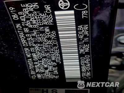 Zdjęcie 14 z 14 samochodu: 2020 TOYOTA COROLLA LE VIN:JTDEBRBE9LJ017956 - miniatura