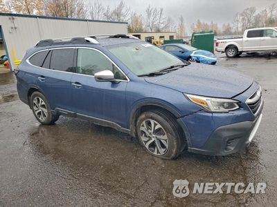 Czwarte zdjęcie samochodu z boku: 2021 SUBARU OUTBACK TOURING VIN:4S4BTGPD5M3106705 - miniatura