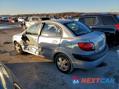 Drugie zdjęcie samochodu z przodu: 2007 KIA RIO BASE VIN:KNADE123476249714 - miniatura