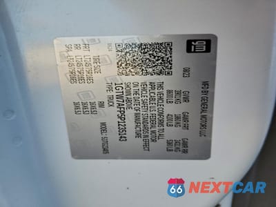 Zdjęcie 12 z 12 samochodu: 2023 GMC SAVANA CARGO VIN:1GTW7AFP5P1235143 - miniatura