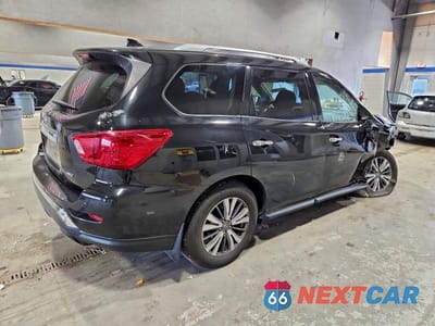 Trzecie zdjęcie samochodu z tyłu: 2019 NISSAN PATHFINDER S VIN:5N1DR2MM1KC603598 - miniatura