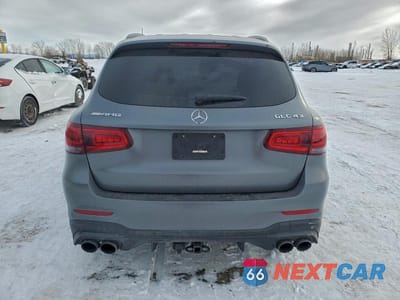 Zdjęcie 6 z 11 samochodu: 2020 MERCEDES-BENZ GLC 43 4MATIC AMG VIN:W1N0G6EB9LF820449 - miniatura
