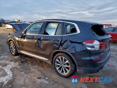 Drugie zdjęcie samochodu z przodu: 2018 BMW X3 XDRIVE30I VIN:5UXTR9C5XJLD69965 - miniatura