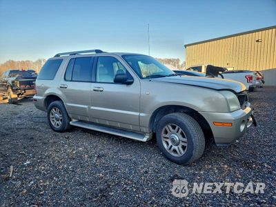 Czwarte zdjęcie samochodu z boku: 2005 MERCURY MOUNTAINEER VIN:4M2DU86W65UJ02056 - miniatura