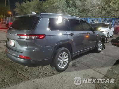 Trzecie zdjęcie samochodu z tyłu: 2023 JEEP GRAND CHER VIN:1C4RJKAG6P8855924 - miniatura