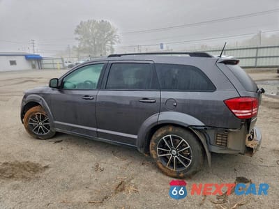 Drugie zdjęcie samochodu z przodu: 2018 DODGE JOURNEY SE VIN:3C4PDCABXJT535314 - miniatura