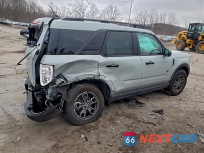 Trzecie zdjęcie samochodu z tyłu: 2024 FORD BRONCO SPORT BIG BEND VIN:3FMCR9B68RRE44597 - miniatura