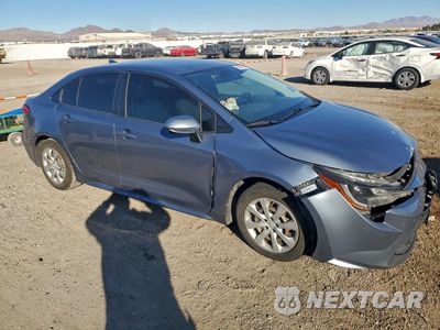 Czwarte zdjęcie samochodu z boku: 2020 TOYOTA COROLLA L VIN:JTDGPRAE5LJ051055 - miniatura
