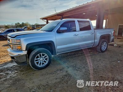 2014 CHEVROLET SILVERADO K1500 LTZ 3GCUKSEC8EG339022 - główne zdjęcie licytacji z USA - miniatura