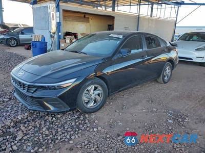 2025 HYUNDAI ELANTRA SE KMHLL4DGXSU010271 - główne zdjęcie licytacji z USA - miniatura