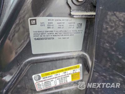 Zdjęcie 12 z 12 samochodu: 2012 BUICK LACROSSE VIN:1G4GC5E37CF300704 - miniatura