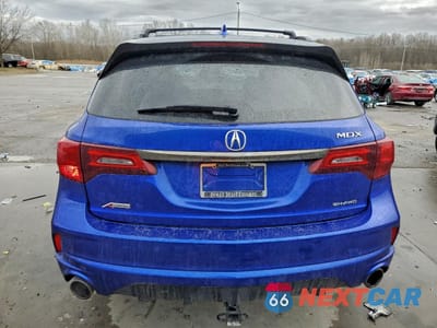 Zdjęcie 6 z 16 samochodu: 2020 ACURA MDX A-SPEC VIN:5J8YD4H01LL017722 - miniatura