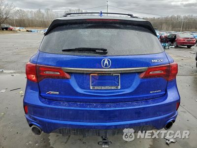 Zdjęcie 6 z 16 samochodu: 2020 ACURA MDX A-SPEC VIN:5J8YD4H01LL017722 - miniatura