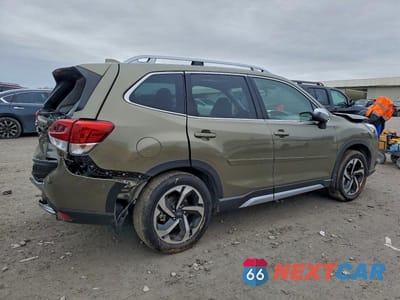 Trzecie zdjęcie samochodu z tyłu: 2023 SUBARU FORESTER TOURING VIN:JF2SKARC9PH436526 - miniatura