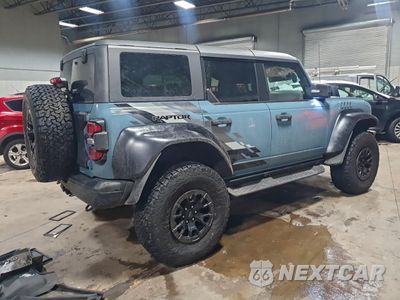 Trzecie zdjęcie samochodu z tyłu: 2023 FORD BRONCO RAPTOR VIN:1FMEE5JR5PLB90495 - miniatura