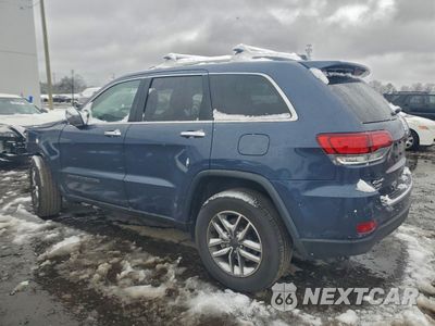 Drugie zdjęcie samochodu z przodu: 2021 JEEP GRAND CHEROKEE LIMITED VIN:1C4RJFBG5MC735756 - miniatura