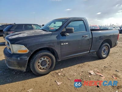 2010 DODGE RAM 1500 3D7JB1EK2AG111652 - główne zdjęcie licytacji z USA - miniatura