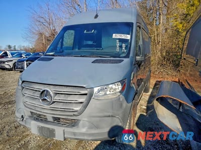 2019 MERCEDES-BENZ SPRINTER 2500 EXT HIGH ROOF 3.6L V6 TDSL WD4PF0CD0KP082503 - główne zdjęcie licytacji z USA - miniatura
