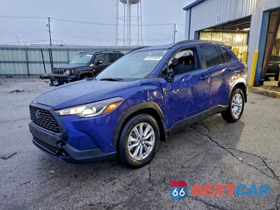 2025 TOYOTA COROLLA CROSS LE 7MUBAABG1SV129375 - główne zdjęcie licytacji z USA - miniatura