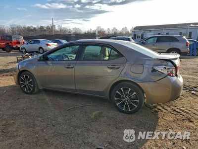 Drugie zdjęcie samochodu z przodu: 2015 TOYOTA COROLLA L VIN:2T1BURHE4FC442327 - miniatura