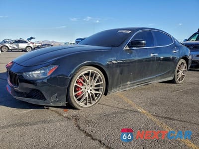 2015 MASERATI GHIBLI S ZAM57RTA5F1142224 - główne zdjęcie licytacji z USA - miniatura