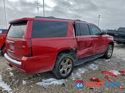 Trzecie zdjęcie samochodu z tyłu: 2015 CHEVROLET SUBURBAN K1500 LT VIN:1GNSKJKC2FR274179 - miniatura