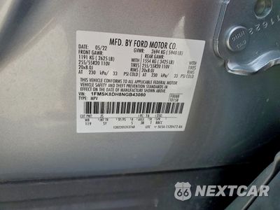 Zdjęcie 13 z 14 samochodu: 2022 FORD EXPLORER XLT VIN:1FMSK8DH8NGB43080 - miniatura