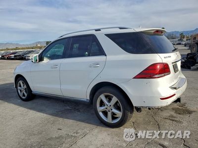 Drugie zdjęcie samochodu z przodu: 2018 MERCEDES-BENZ GLE 350 VIN:4JGDA5JB8JB134347 - miniatura