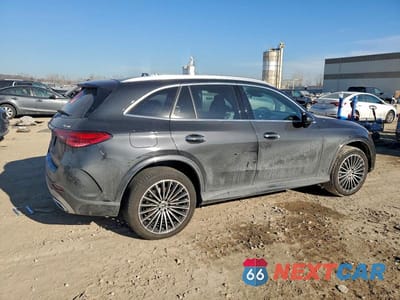Trzecie zdjęcie samochodu z tyłu: 2025 MERCEDES-BENZ GLC 300 4MATIC VIN:W1NKM4HB2SF273394 - miniatura