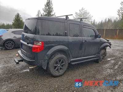 Trzecie zdjęcie samochodu z tyłu: 2008 HONDA ELEMENT EX VIN:5J6YH28748L005165 - miniatura