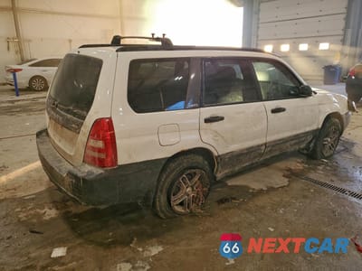 Trzecie zdjęcie samochodu z tyłu: 2003 SUBARU FORESTER 2.5X VIN:JF1SG63613G740455 - miniatura