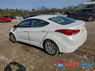 Drugie zdjęcie samochodu z przodu: 2012 HYUNDAI ELANTRA GLS VIN:5NPDH4AE4CH127451 - miniatura