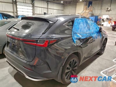 Trzecie zdjęcie samochodu z tyłu: 2022 LEXUS NX 350 VIN:2T2KGCEZ1NC006203 - miniatura