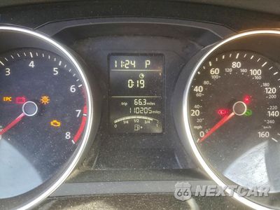 Zdjęcie 9 z 13 samochodu: 2016 VOLKSWAGEN JETTA SPORT VIN:3VWD17AJ7GM384779 - miniatura