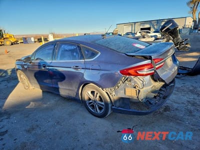 Drugie zdjęcie samochodu z przodu: 2018 FORD FUSION SE VIN:3FA6P0H76JR104278 - miniatura