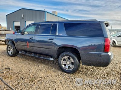 Drugie zdjęcie samochodu z przodu: 2019 CHEVROLET SUBURBAN K1500 LT VIN:1GNSKHKC6KR309812 - miniatura
