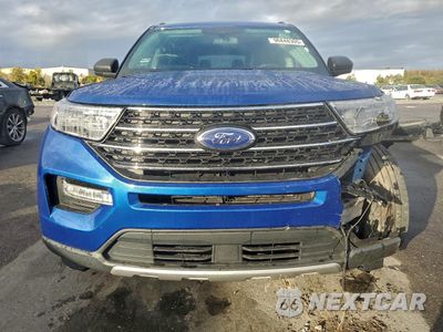 Piąte zdjęcie samochodu w środku: 2022 FORD EXPLORER XLT VIN:1FMSK7DH9NGA80260 - miniatura