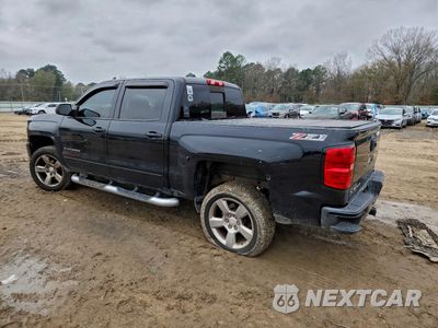Drugie zdjęcie samochodu z przodu: 2017 CHEVROLET SILVERADO K1500 LT VIN:3GCUKREC1HG409893 - miniatura